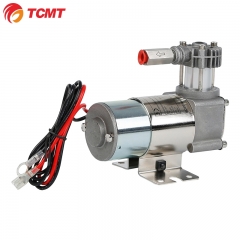 TCMT 12V Rear Air Ride Suspension Air Tank For Harley Touring Street Glide 1994-2020