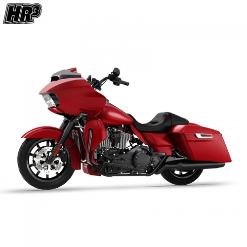 HR3 Body kit Fairing Bodywork Fit For Harley Touring Road Glide 2015-2021 Wicked Red Denim