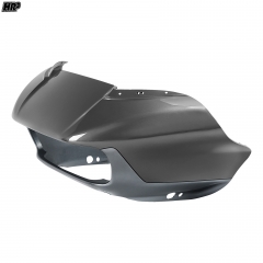 HR3 Body kit Fairing Bodywork Fender Fit For Harley Touring Road Glide 15-21 Industrial Gray