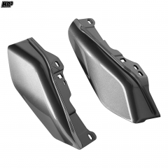 HR3 Body kit Fairing Bodywork Fender Fit For Harley Touring Road Glide 15-21 Industrial Gray