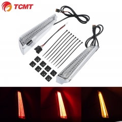 TCMT Rear LED Filler Panel Lights For Honda Goldwing GL1800 2018-2022