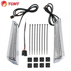 TCMT Rear LED Filler Panel Lights For Honda Goldwing GL1800 2018-2022