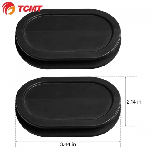 TCMT Black Front Fork Rubber Grommet Fit For Honda Goldwing 1800 GL1800 2018-2021