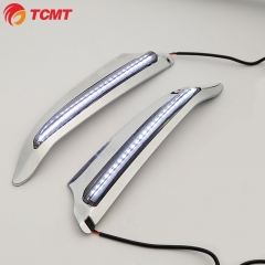 TCMT Front Upper Cowl Light Decoration Fit For Honda Goldwing 1800 GL1800 18-20