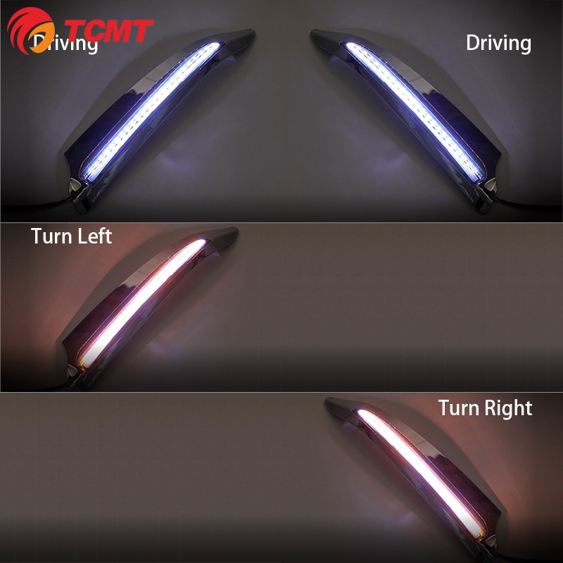 TCMT Front Upper Cowl Light Decoration Fit For Honda Goldwing 1800 GL1800 18-20
