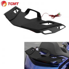 TCMT Trunk Luggage Rack LED Brake Light Fit For Honda Goldwing 1800 2018-2020