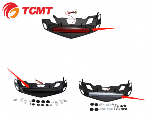 TCMT Trunk Luggage Rack LED Brake Light Fit For Honda Goldwing 1800 2018-2020