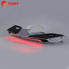TCMT Trunk Luggage Rack LED Brake Light Fit For Honda Goldwing 1800 2018-2020