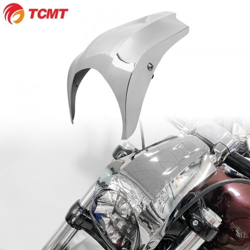 TCMT 5.75" Headlight Fairing Cover Mask Fit For Harley Softail Breakout 18-22