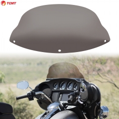 TCMT Front Outer Batwing Fairing & Windshield Fit For Harley Road King FLHR Softail