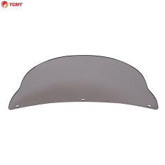 TCMT Front Outer Batwing Fairing & Windshield Fit For Harley Road King FLHR Softail
