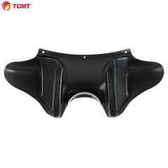 TCMT Front Outer Batwing Fairing & Windshield Fit For Harley Road King FLHR Softail