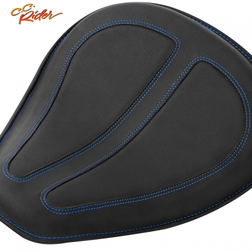 CC Rider S04-01 Driver Passenger Seat Fit For Harley Road Electra Glide 2009-2022