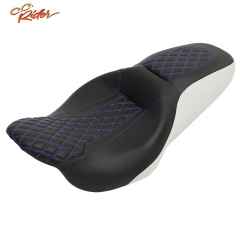 CC Rider S03-05 Driver Passenger Seat Fit For Harley Road Electra Glide 2009-2022