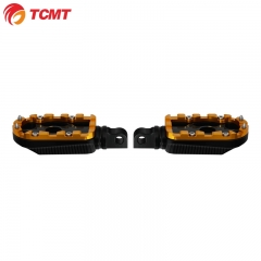 10mm Passenger Footpegs Highway Pegs Footrests Fit For Harley Softail Dyna