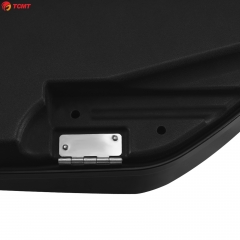XF111590-GB Black Hard Saddlebags Saddle Bags Fit For Harley Softail Low Rider ST 2022-2024