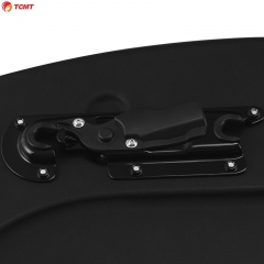 XF111590-GB Black Hard Saddlebags Saddle Bags Fit For Harley Softail Low Rider ST 2022-2024
