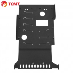 XF2906C684-B Skid Bash Plate Engine Guard Cover Fit For Harley Touring Road Glide 14-24 Black
