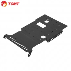 XF2906C684-B Skid Bash Plate Engine Guard Cover Fit For Harley Touring Road Glide 14-24 Black