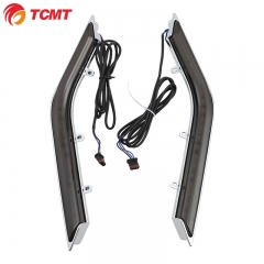 XF29012092-EB LED Light Radiator Grill Panels Decorative Lamp Fit For Honda Goldwing 1800 18+