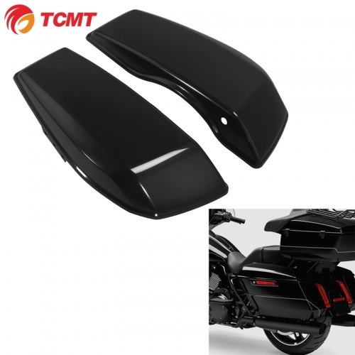 XF111596-01-UP Unpainted Hard Saddlebag Lids Fit For Harley CVO Street Road Glide FLTRXSE 24-25