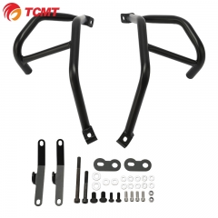 XX-435-B Highway Engine Guard Crash Bar Fit For Kawasaki Ninja 400 250 2018-2021