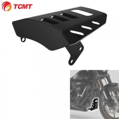 XF2906C694-GB Lower Engine Chassis Skid Plate Guard Fit For Softail Low Rider ST FXLRST 22-25