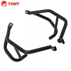 XX-435-B Highway Engine Guard Crash Bar Fit For Kawasaki Ninja 400 250 2018-2021