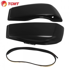 XF111596-01-UP Unpainted Hard Saddlebag Lids Fit For Harley CVO Street Road Glide FLTRXSE 24-25