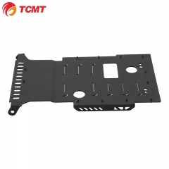 XF2906C684-B Skid Bash Plate Engine Guard Cover Fit For Harley Touring Road Glide 14-24 Black
