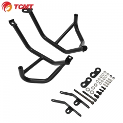 XX-435-B Highway Engine Guard Crash Bar Fit For Kawasaki Ninja 400 250 2018-2021