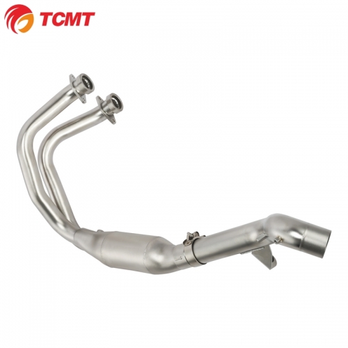 XF200110 Exhaust Pipes Fit For BMW F850 F750 F750GS F850GS 2018-2020