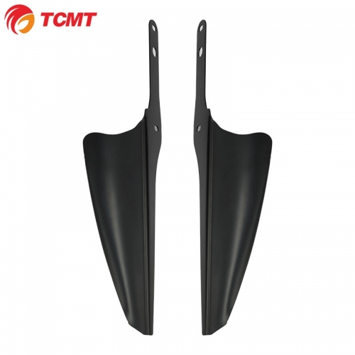 XF2906C670-B Fork Mount Wind Deflectors Fit For Harley Electra Glide 2006-13 Road King 95-23
