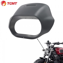 XF2906E33-UP Unpainted Front Headlight Fairing Cover Fit For Harley Sportster S RH1250S 21-25