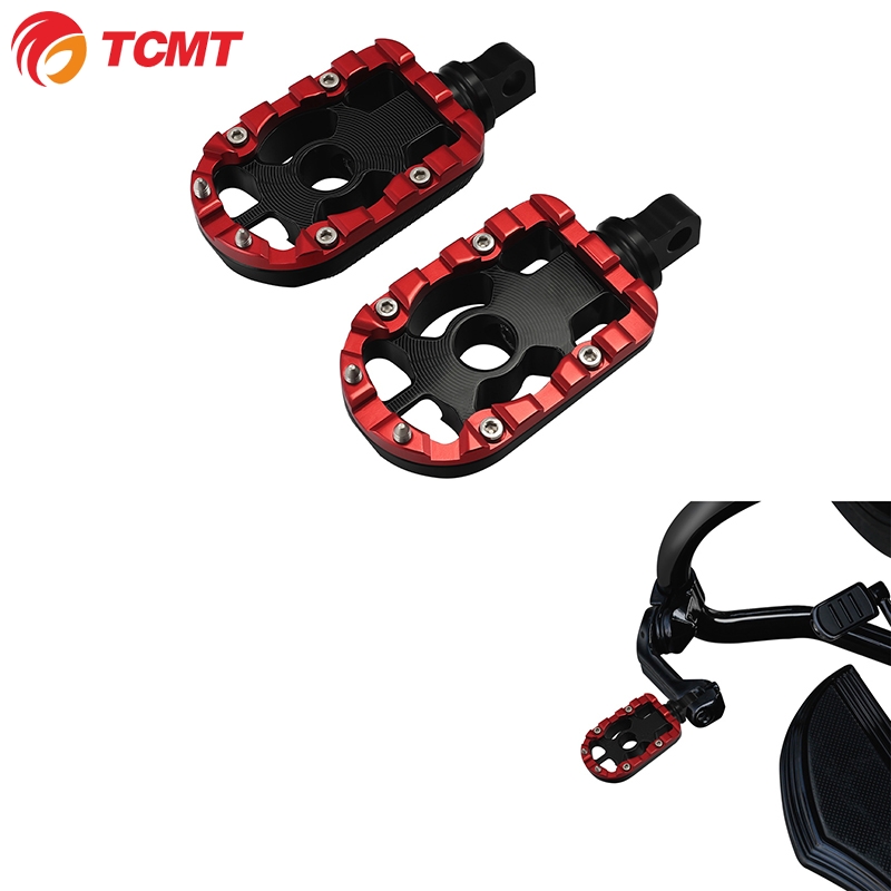 パーレー　ワンドロップ BLACK FRONT WIDE FOOT PEGS EXTENDED 40MM FOR SUZUKI GSX1300R