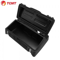 XX-9904 Universal ATV Rear Passenger Pad Cargo Storage Helmet Trunk Box Luggage 96L