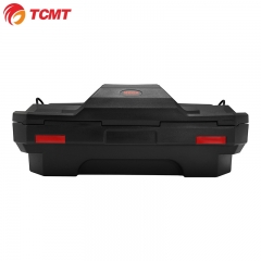 XX-9905 Universal 82L ATV Part Rear Rack Back Seat Storage Pack Luggage Trunk &Backrest