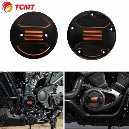 XF2906C583-B XF2906C584-B Alternator Plug & Clutch Trim Cover Fit For Harley Sportster S RH1250S 2021-2023