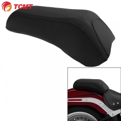 XF2906C634 Rear Passenger Seat Cushion Pillion Fit For Harley Softail Fat Boy FLSTF 07-17