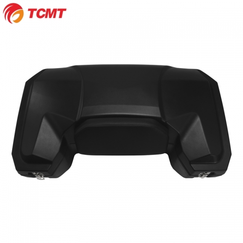 XX-9906 ATV Rear Passenger Backrest Pad Cargo Storage Helmet Trunk Box Luggage Lounger
