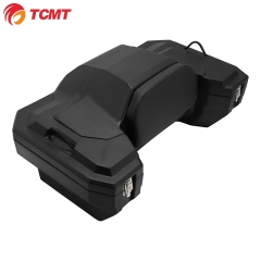 XX-9905 Universal 82L ATV Part Rear Rack Back Seat Storage Pack Luggage Trunk &Backrest