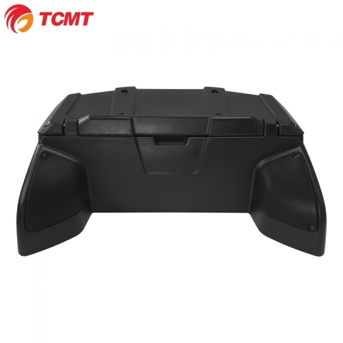 XX-9907 Rear Seat Rack Cargo Storage Trunk Box Passenger Luggage Universal Fit For ATV