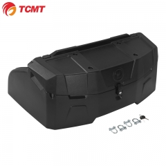 XX-9907 Rear Seat Rack Cargo Storage Trunk Box Passenger Luggage Universal Fit For ATV