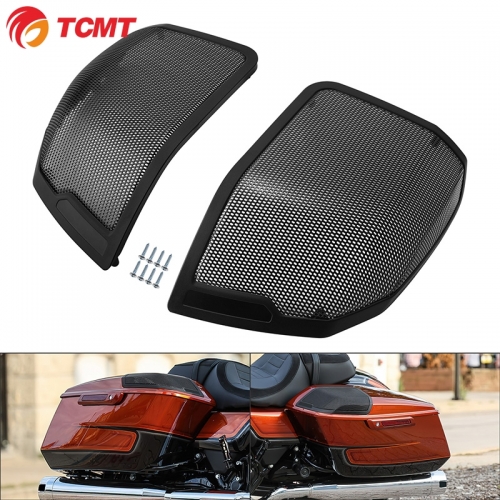 XF111591-03-B 6x9" Hard Saddlebag Lid Speaker Grill Fit For HARLEY CVO Road Glide FLTRXSE 23+