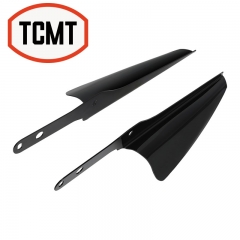 XF2906C670-B Fork Mount Wind Deflectors Fit For Harley Electra Glide 2006-13 Road King 95-23