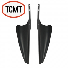 XF2906C670-B Fork Mount Wind Deflectors Fit For Harley Electra Glide 2006-13 Road King 95-23