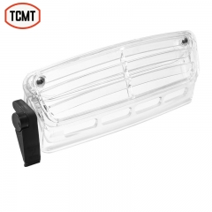 TCMT For Honda GL1800 Windscreen Fresh Air Vent Clear Fit For Honda Goldwing GL1800 2004-2017