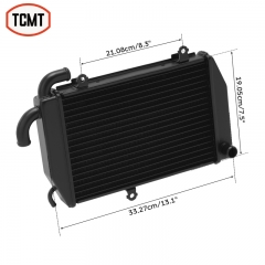TCMT For HONDA GL1800 Radiator Cooler Cooling For HONDA GL1800 RH 2006-2011