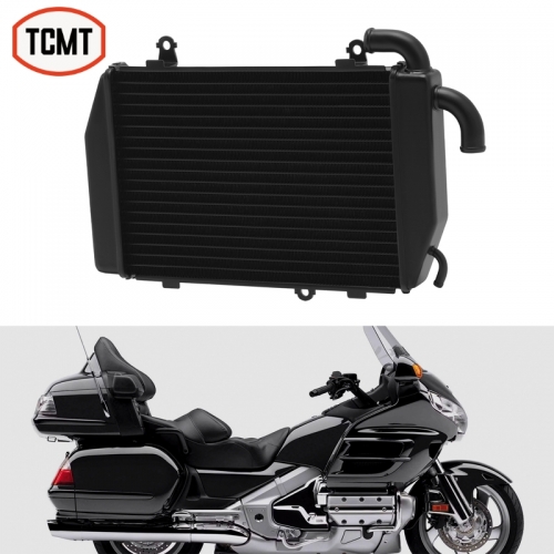 TCMT For HONDA GL1800 Radiator Cooler Cooling For HONDA GL1800 RH 2006-2011