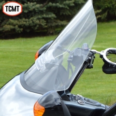 TCMT For Honda GL1800 Windscreen Fresh Air Vent Clear Fit For Honda Goldwing GL1800 2004-2017